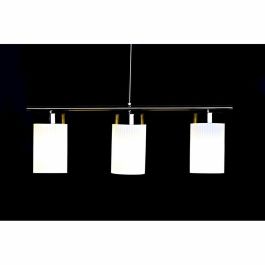 Lampara Techo Moderno DKD Home Decor Dorado Blanco 15 x 25 x 60 cm Lampara Techo Moderno DKD Home Decor Dorado Blanco 15 x 25 x 60 cm