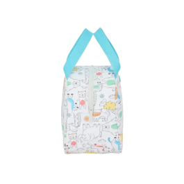 Portameriendas Térmico Safta Zoo Beige 19 x 22 x 14 cm