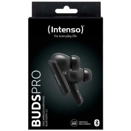 Auriculares con Micrófono INTENSO Buds Pro Auriculares TWS H-ANC+ENC Blanco