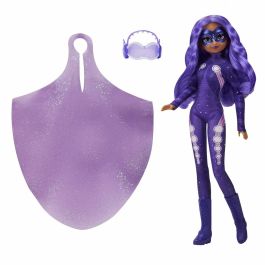 Bandai AAAME75201 Muñeca Articulada Miraculous Ladybug Ubiquity Licencia Oficial 26 cm