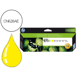 HP Offijet Pro X451/476/551 Cartucho Amarillo Nº971XL Precio: 147.49999946. SKU: S8409920