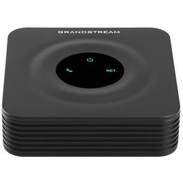 Grandstream HT801 v2 SIP-ATA HandyTone, Adaptador Telefónico Analógico 1xFXS, Negro, 10/100 Mbps