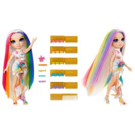 Muñeca Rainbow High Hair Play Fashion - Amaya 526780 Mga