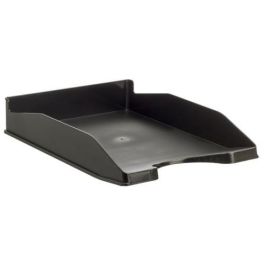 Archivo 2000 Bandeja Apilable en 3 Posiciones, Fondo Liso, Formato Din A4 y Folio, 345x255x60 mm, Negro Precio: 1.5900005. SKU: BIX742NE