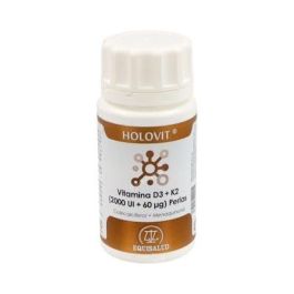 Holovit Vitamina D3 2.000 UI + K2 60 µg 50 Perlas | Complemento Inmune y Óseo Precio: 20.5900002. SKU: B17Z8CNFMW