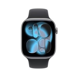Apple Watch S11 Aluminium 46mm Space Grau con Sportarmband schwarz M/L