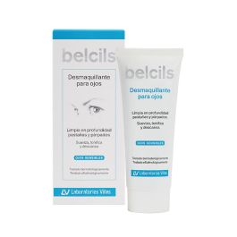 Belcils Desmaquillante para Ojos en Gel, Limpiador Suave Sin Irritación, 75 ml