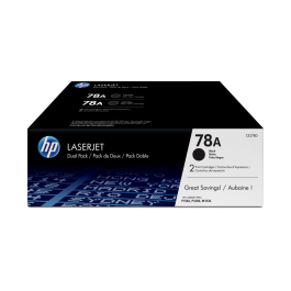 HP 78A 2-pack Black Original LaserJet Toner Cartridges cartucho de tóner 2 pieza(s) Precio: 183.50000053. SKU: S8409700