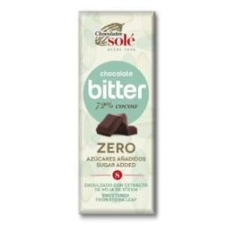 Chocolatina Chocolate Negro 72% Con Stevia 25G 30U Precio: 24.8900003. SKU: B1DBC4WSA5