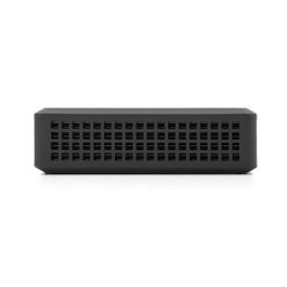 OWC Adaptador Ethernet Thunderbolt 3 10G (10Gb/s) RJ-45 para Mac y PC. Conectividad ultrarrápida 10/5/2.5/1 Gbps, Negro, portátil, silencioso.