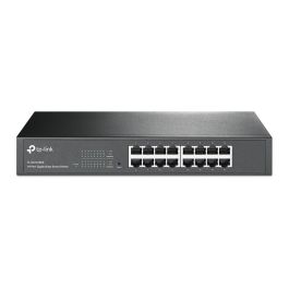 TP-Link TL-SG1016DE Switch de Escritorio 16 Puertos Gigabit 10/100/1000 Mbps, Silencioso (sin Ventilador), Gestión Web, VLAN, QoS, IGMP Snooping, Jumbo Frame Precio: 83.98999983. SKU: S5600102