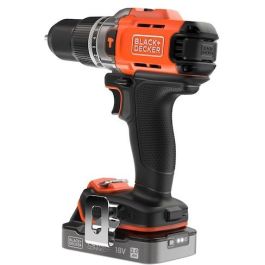 Black&Decker Akku-Schlagbohrschr. 18V 2Ah. Kof BCD383D1XK