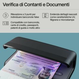 Detector de Billetes Falsos Safescan
