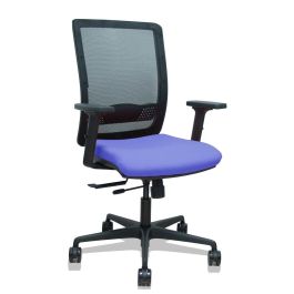 PIQUERAS Y CRESPO Silla Haches traslack malla negra asiento bali azul claro brazos 2D ruedas 65mm Precio: 310.4999997. SKU: B12WQJGV6A