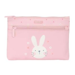 Estuche Escolar Safta Bunny Conejo Rosa 23 x 16 x 3 cm Precio: 6.69000046. SKU: B1JHHDBDQA