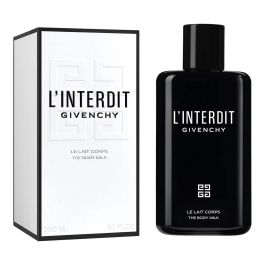 Givenchy L'INTERDIT The Body Milk, Leche Corporal Hidratante con Fragancia L'Interdit para Mujer, Piel Suave y Perfumada 200 ml Precio: 42.89000001. SKU: S05104657