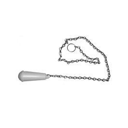 Edm Tirador Económico para Cisterna de WC Color Blanco Precio: 2.78999985. SKU: S7914707