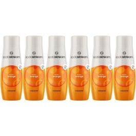 Concentrados SODASTREAM - Pack de 6 Concentrados de Naranja - Hasta 54L de Bebidas - 440 ml Precio: 49.50000011. SKU: B1EKX56X5K
