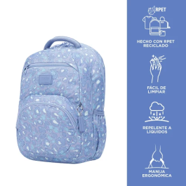 Totto Mochila Eco-friendly Animal Print para PC MA04TRC004-2210G-3JY