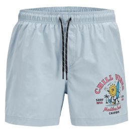Pantalón corto Jack & Jones Jpstmaui Jj Leg Print Agua Infantil Unisex 3-4 Años Precio: 21.8889. SKU: B14MB9LS5V