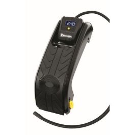 Michelin Bomba de pie con manómetro digital, precisión 0.05 a 7 bar, manguera nylon 60 cm, pies antideslizantes, bloqueo pedal Precio: 46.69000017. SKU: B1KNFH92HJ