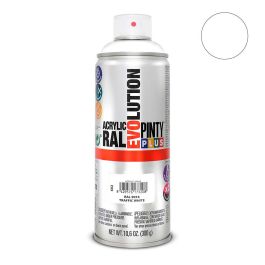 Pinty Plus Pintura en spray 520 cc Ral 9016 Blanco tráfico