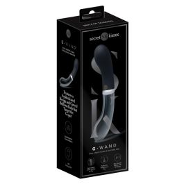 Vibrador Punto G Secret Kisses Negro Vibrador Punto G Secret Kisses Negro