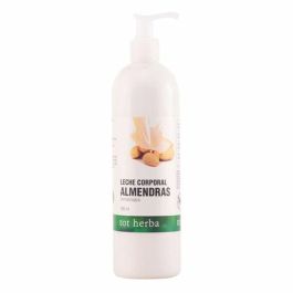 Tot Herba Leche Corporal Almendras Hidratante con Aceite de Almendras Dulces para Piel Sensible y Delicada. Uso Bebés y Desmaquillante. 500 ml. Precio: 14.49999991. SKU: S0544516