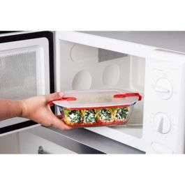 Hermetico Rectangular Boro Cook&Heat Pyrex 29x20,5x8 cm-2,5 L Hermetico Rectangular Boro Cook&Heat Pyrex 29x20,5x8 cm-2,5 L