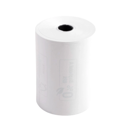 Exacompta Rollo Sumadora Térmico 80 mm x 60 mm 48 g/m² Certificado FSC Sin BPA para Balanzas
