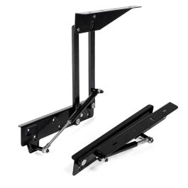 HERRAJES ALK MINT Herraje Bastidor Elevable para Mesas de Centro / Auxiliares con Pistón y Posibilidad de Cajón, Acabado Negro - Eleva 23.5cm Precio: 32.49999984. SKU: B199RFFKDH