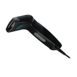 Opticon C37 CCD Scanner Lineal 2500 Pixels Negro - USB-A, RS232, Teclado PS/2 - Lector de Código de Barras Duradero