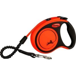 Correa para Perro Flexi XTREME 5 m Naranja Talla S