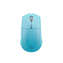 SteelSeries 62526 Ratón Gaming Inalámbrico Rival 3 Gen 2 AQUA 18000 PPP Bluetooth 6 Botones