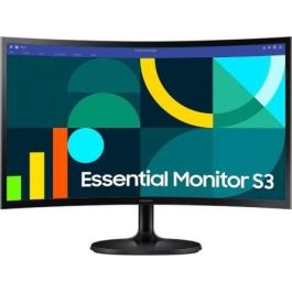 Monitor Profesional Curvo Samsung Essential Monitor S3 S36GD S24D364GAU/ 24"/ Full HD/ Negro Precio: 115.98999984. SKU: B1BKBP3F2V