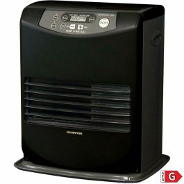 Inverter 5008 Estufa Electrónica de Aceite 3200W, 5L, 130m³, Programación 24H, Detector CO2, Seguridad Infantil, Termostato Electrónico