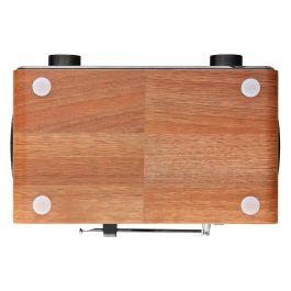 Albrecht DR 865 Radio Digital Portátil Seniorenradio con DAB+ y FM, Pantalla TFT de 4", Batería, 14W, Altavoces Dobles, Incluye Mando a Distancia