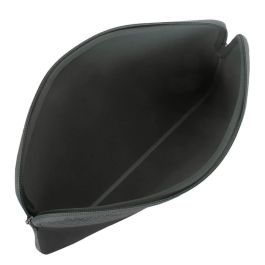 Targus Funda para Portátil 14 Pulgadas, Delgado y Ligero, Neopreno, Repelente al Agua, Color Carbón
