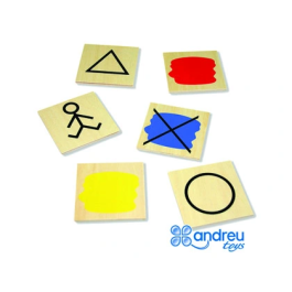 Andreutoys Juego Bloques Lógicos Atributos 20 Piezas 27x10x5 cm Precio: 15.49999957. SKU: B17QQLJWKC