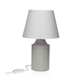 Lámpara de mesa Versa Julie Cerámica 24,5 x 40,5 x 11,5 cm Precio: 24.50000014. SKU: B12BR8SXFF