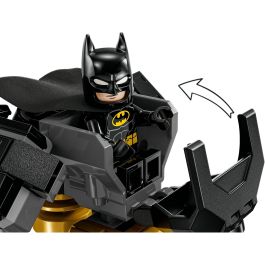 LEGO 76270 DC Super Heroes Batman Mech Armor Figura de acción articulada