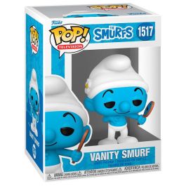 Figura POP The Smurfs Vanity Smurf Precio: 16.89000038. SKU: B1JWCDH8MP