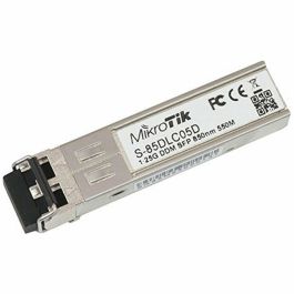 Módulo Fibra SFP MultiModo Mikrotik S-85DLC05D Precio: 21.99000034. SKU: S0200330