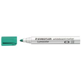 Marcador Pizarra Staedtler 351 Lumocolor Conico Verde (Set de 10) Precio: 13.50000025. SKU: B14TDN2MK2