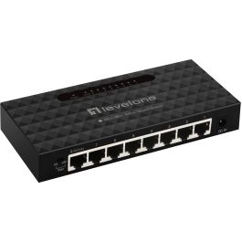 Level One GEU-0821 Switch de Red 8 puertos Gigabit Ethernet de Plástico Precio: 52.98999948. SKU: B17ZQHCTWD