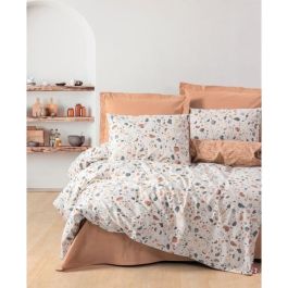 Juego de cama - 1 funda nórdica 220x240 cm + 2 fundas de almohada 60x60 cm - 100% algodón - Caramelo Precio: 53.18192. SKU: B1BQPNY94Y