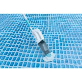Intex ZR100 Limpiador de Baterías para Spa, con 50 Min. Autonomía, Cargador USB y 2 Cepillos Intercambiables Incluidos Intex ZR100 Limpiador de Baterías para Spa, con 50 Min. Autonomía, Cargador USB y 2 Cepillos Intercambiables Incluidos