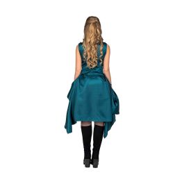My Other Me Disfraz Chica Saloon Azul Talla M-L para Mujer, Vestido Western 100% Poliéster, Ideal Fiestas y Carnaval, +14 años My Other Me Disfraz Chica Saloon Azul Talla M-L para Mujer, Vestido Western 100% Poliéster, Ideal Fiestas y Carnaval, +14 años