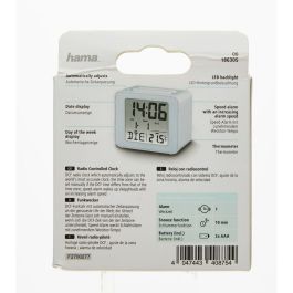 HAMA Home Reloj Despertador Cube Blanco
