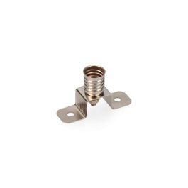 Edm Portalámparas mignonette E10 metálico cromado para manualidades en chapa Precio: 1.49999949. SKU: S7916733